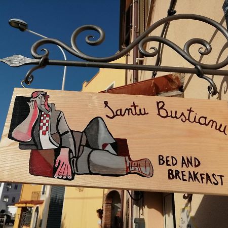 Bed and Breakfast Santu Bustianu Orgosolo Exterior foto