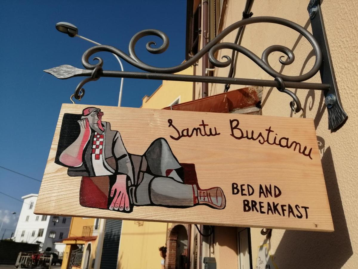 Bed and Breakfast Santu Bustianu Orgosolo Exterior foto